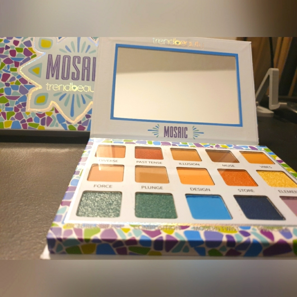 Trendbeauty Mosaic palette